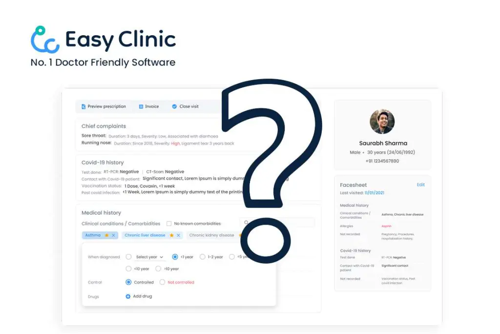 X769 Questions To Ask Your Clinic EMR Software Provider1
