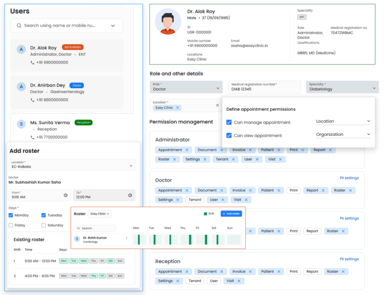 EMR & Doctor Clinic Software Solutions | Easy Clinic EMR