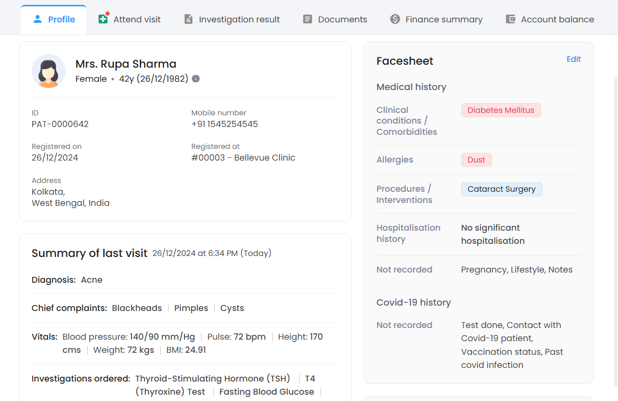 Aesthetic EMR Software