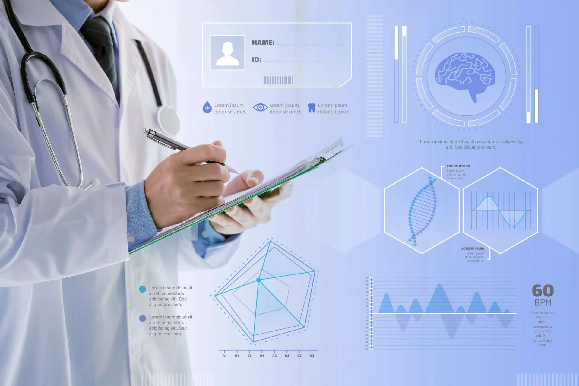 AI-powered EMR software