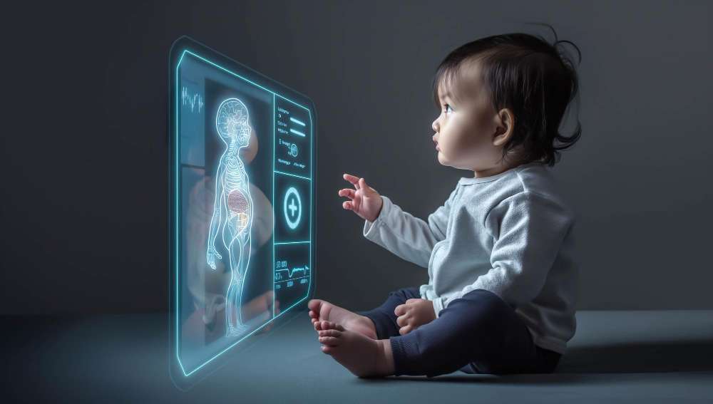 AI in pediatric EMR