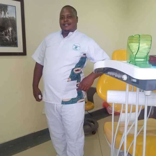 Dentist in Kenya