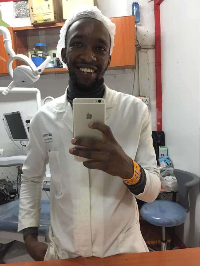 Dentist in Kenya