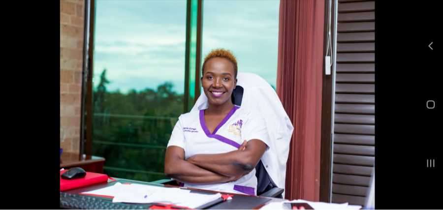 Gynecologist in Kenya
