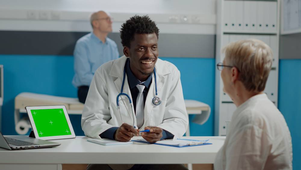 Clinic in Nigeria