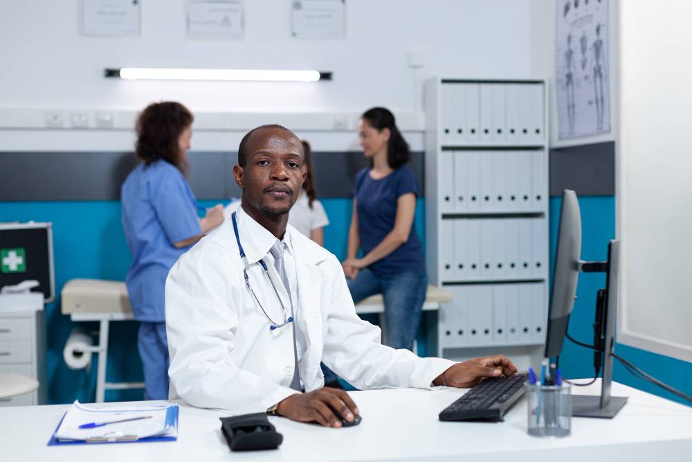 Clinic in Kenya