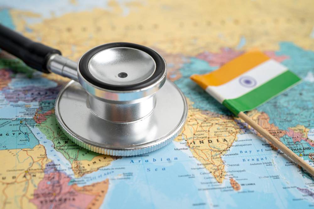 best locations to open a clinic in India