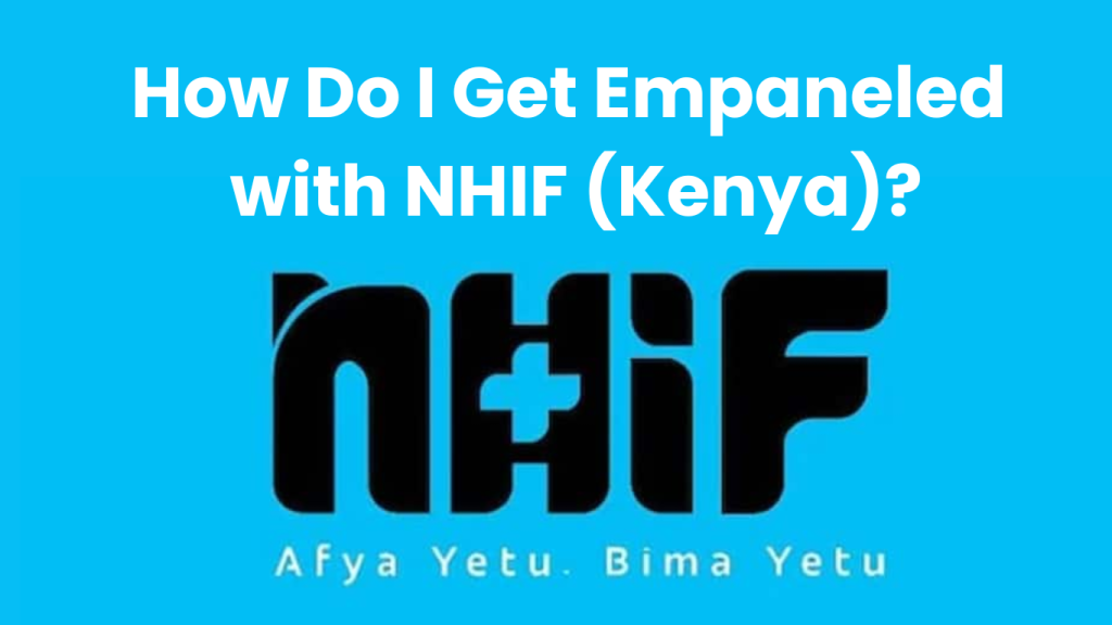 NHIF in Kenya