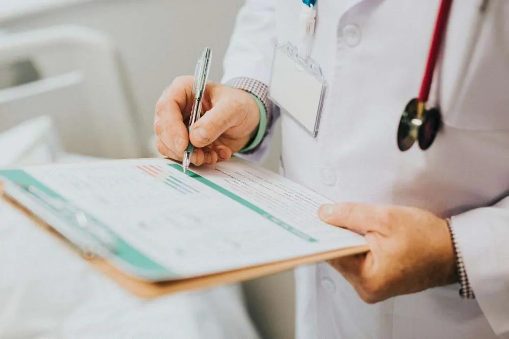 healthcare checklist