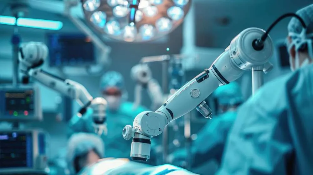 Robotics in Surgery