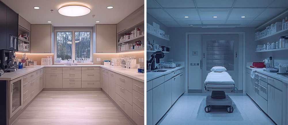 own vs lease clinic space