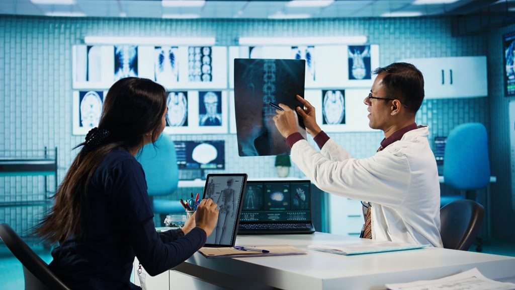AI radiology equipment suppliers in India