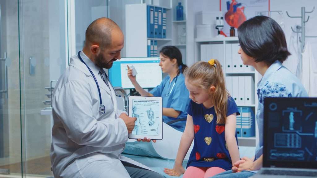 AI Software for Pediatric Clinics