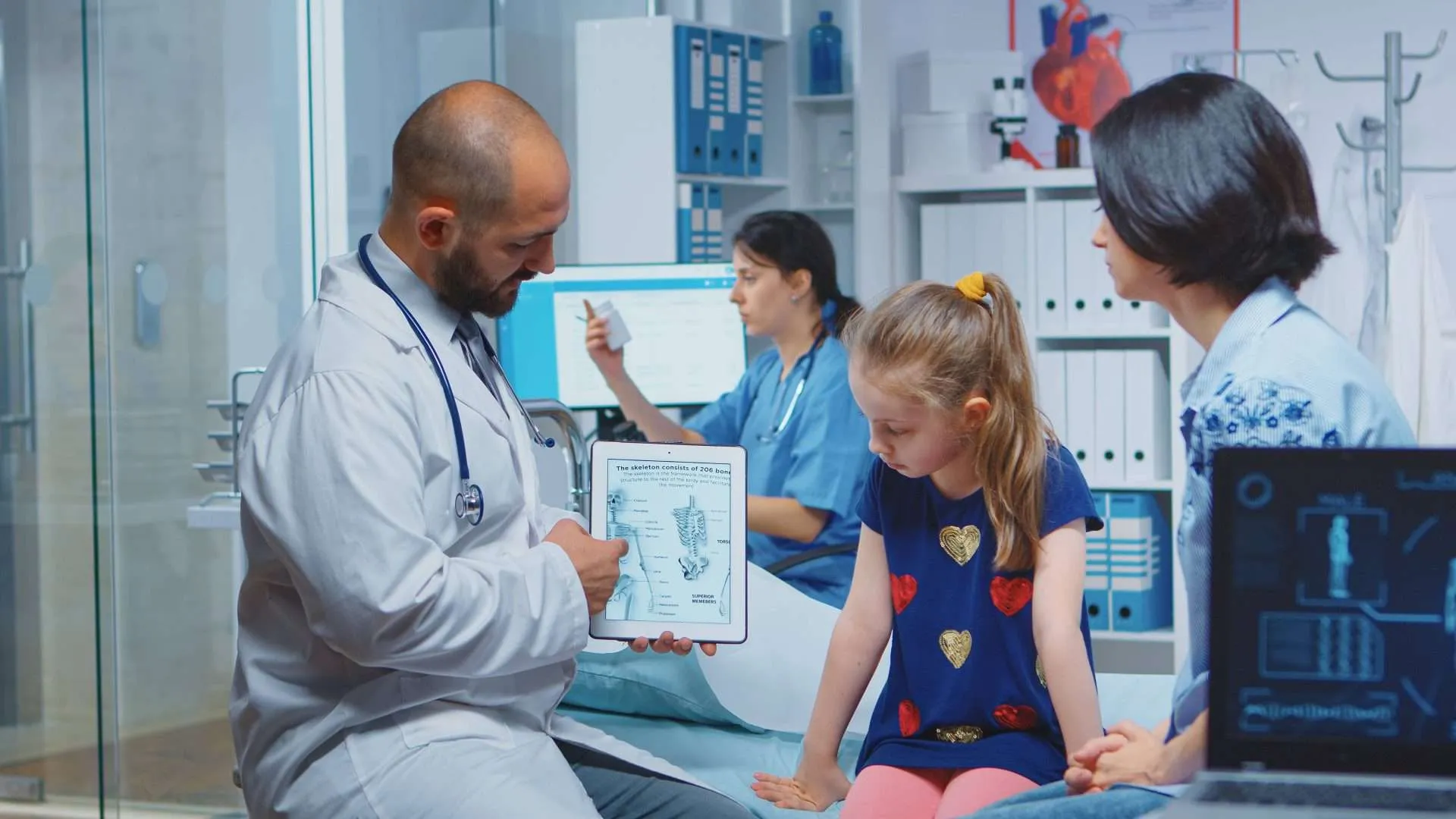 AI Software for Pediatric Clinics