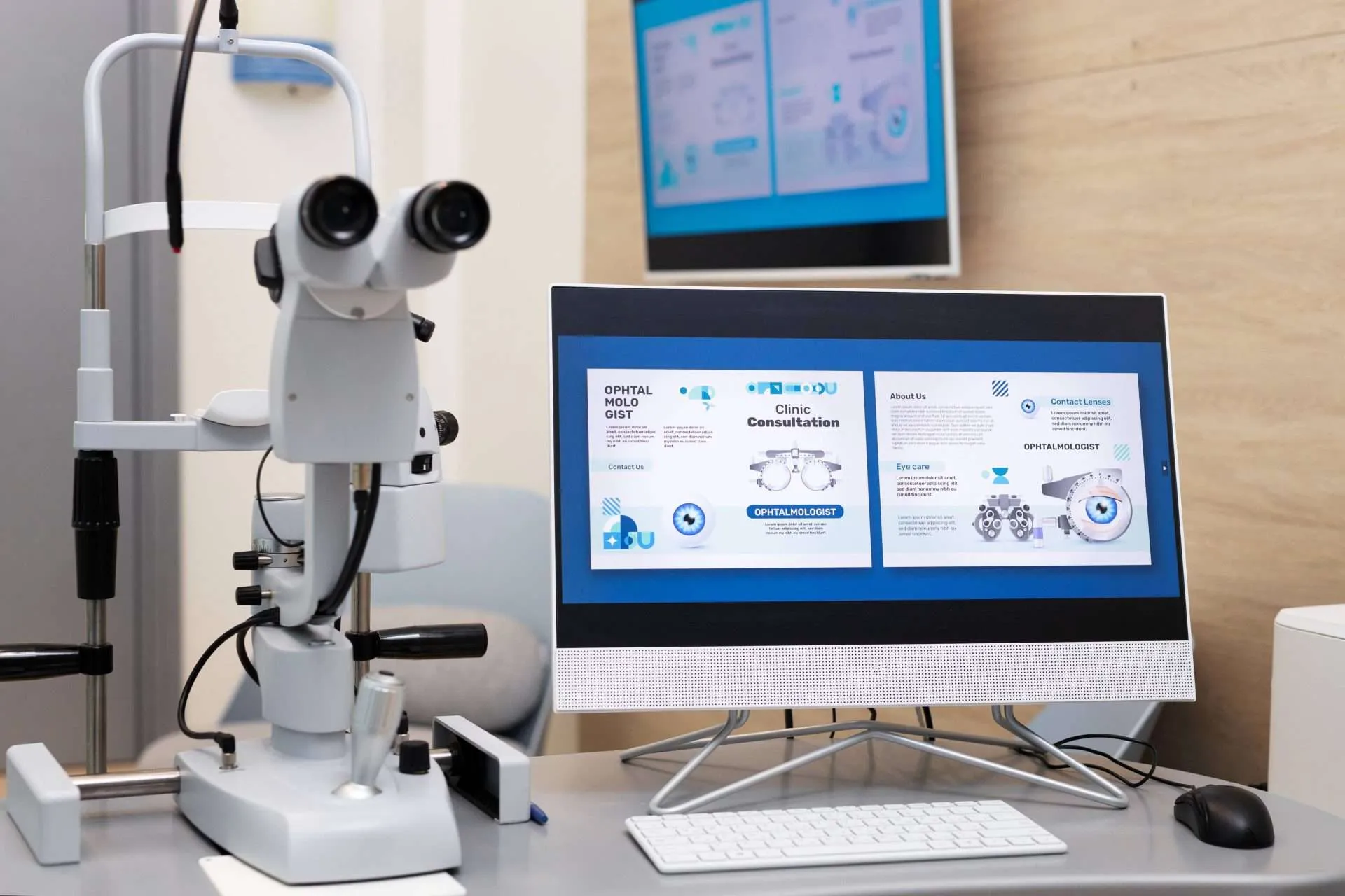 AI Software for Ophthalmology Clinics