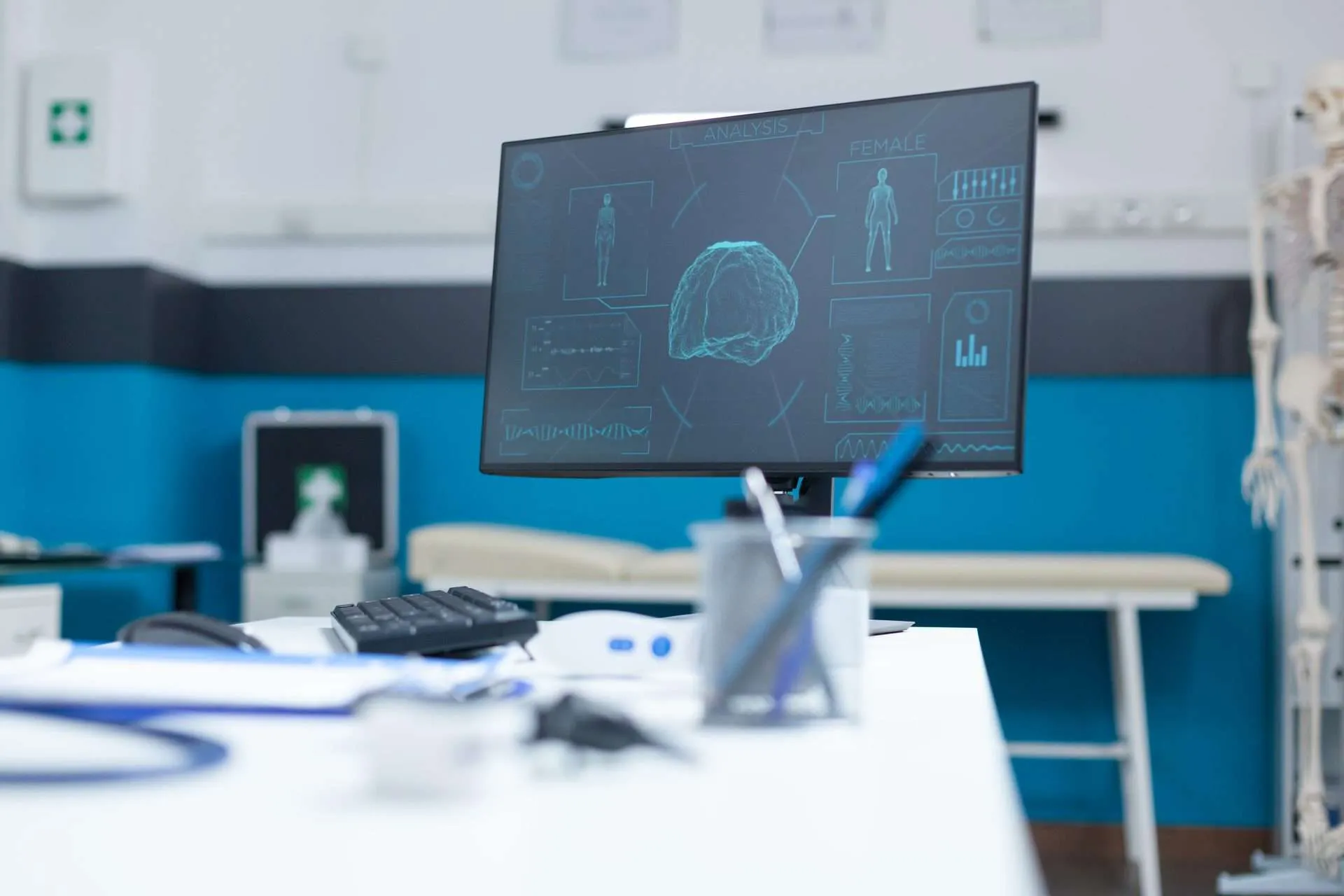 AI clinic automation for nephrologists