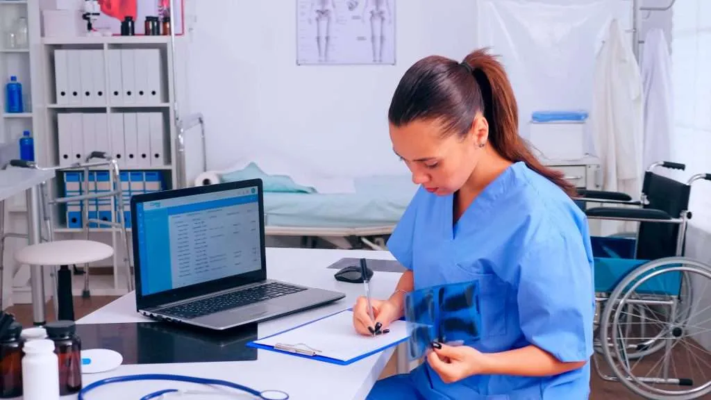 clinic management system for radiologists