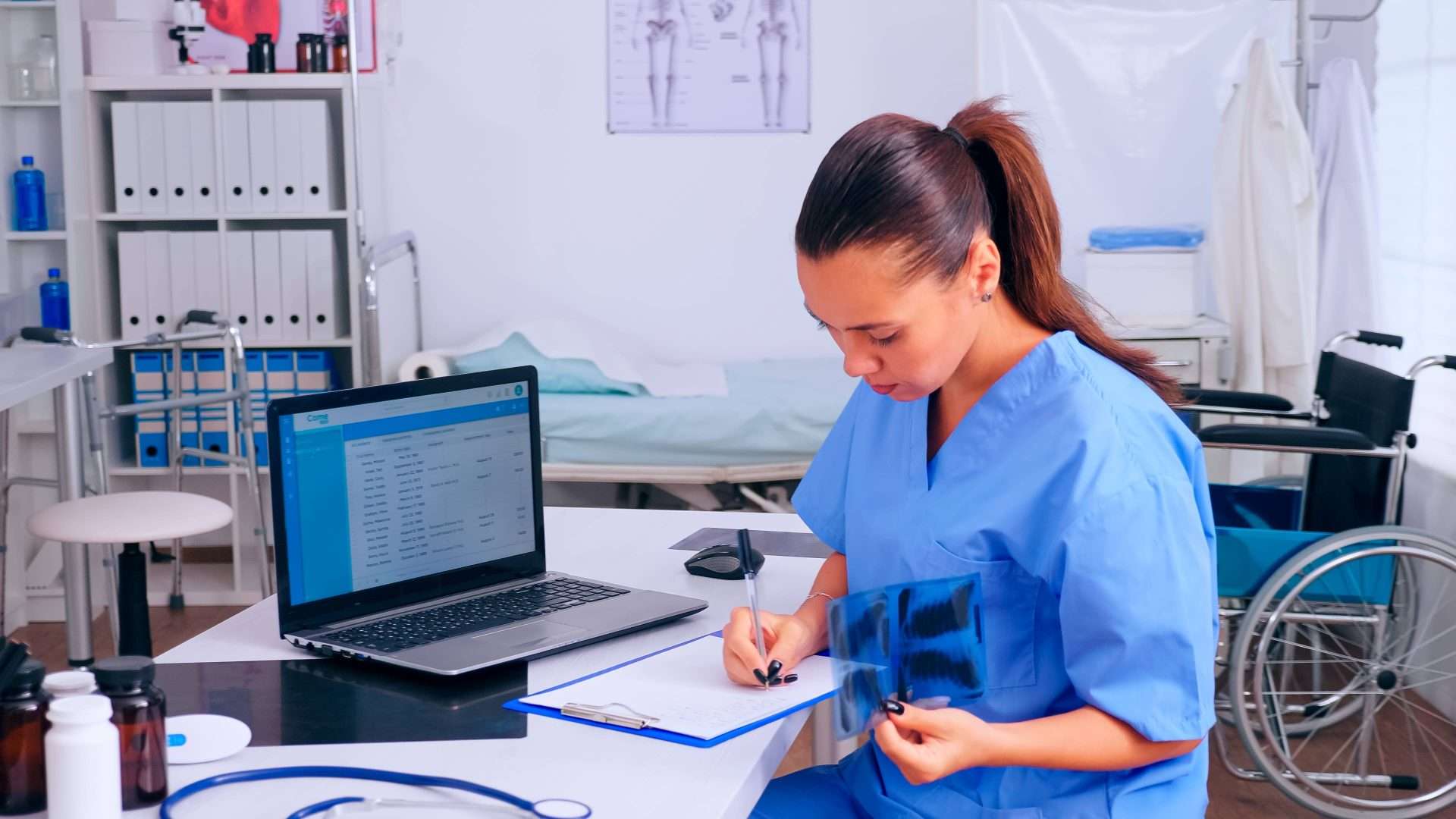 clinic management system for radiologists