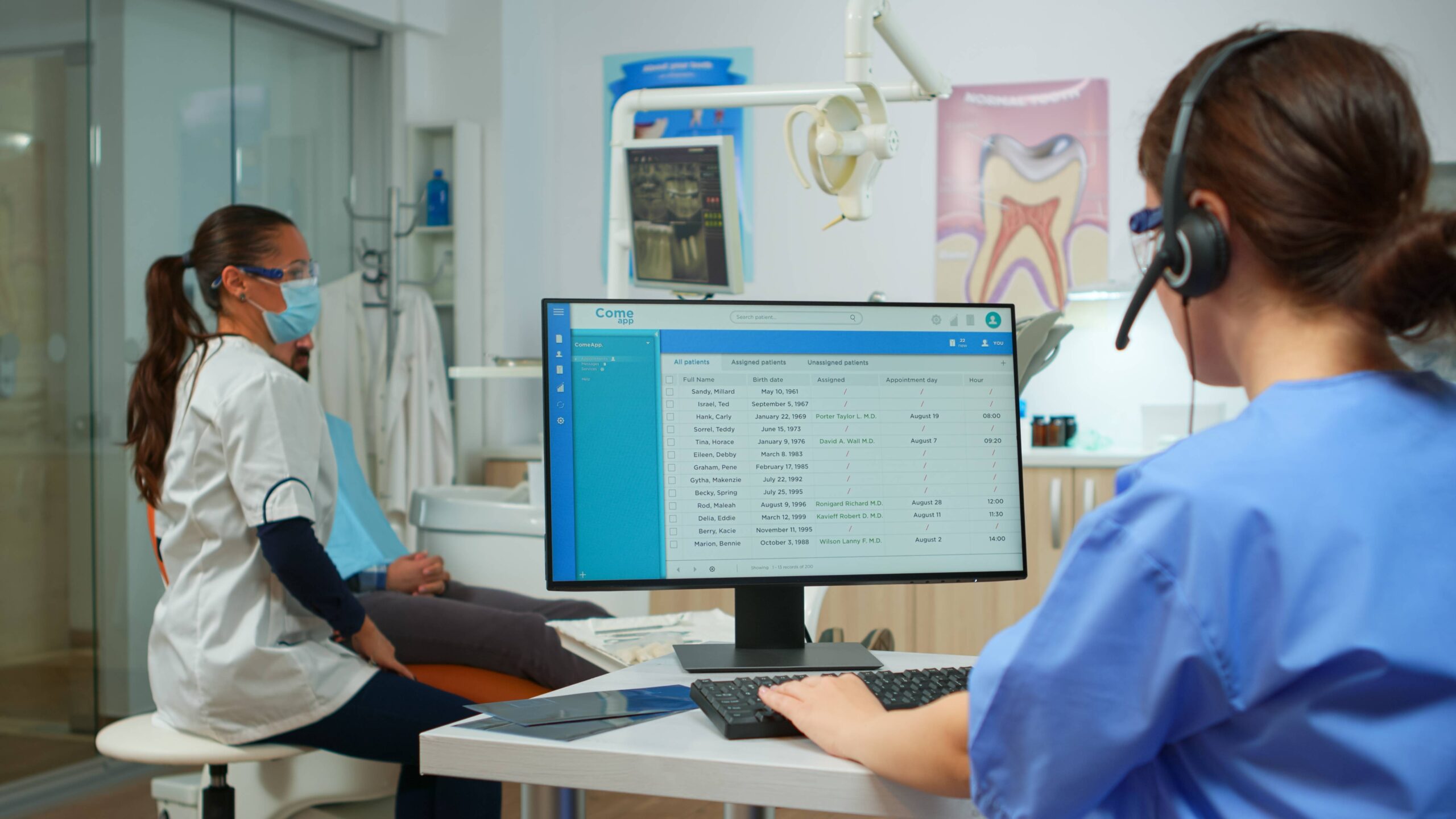 WhatsApp Clinic Automation