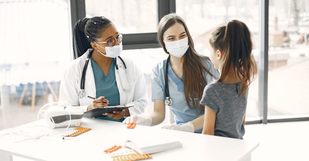 ai consultation for pediatrics clinics