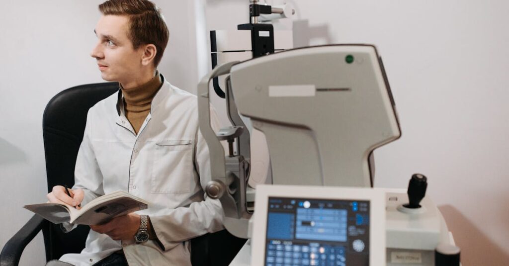 ai consultation for ophthalmology clinics