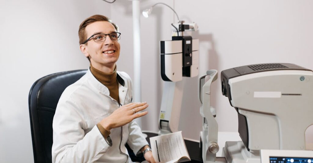 AI BI & Reporting Platform for Ophthalmology Clinics