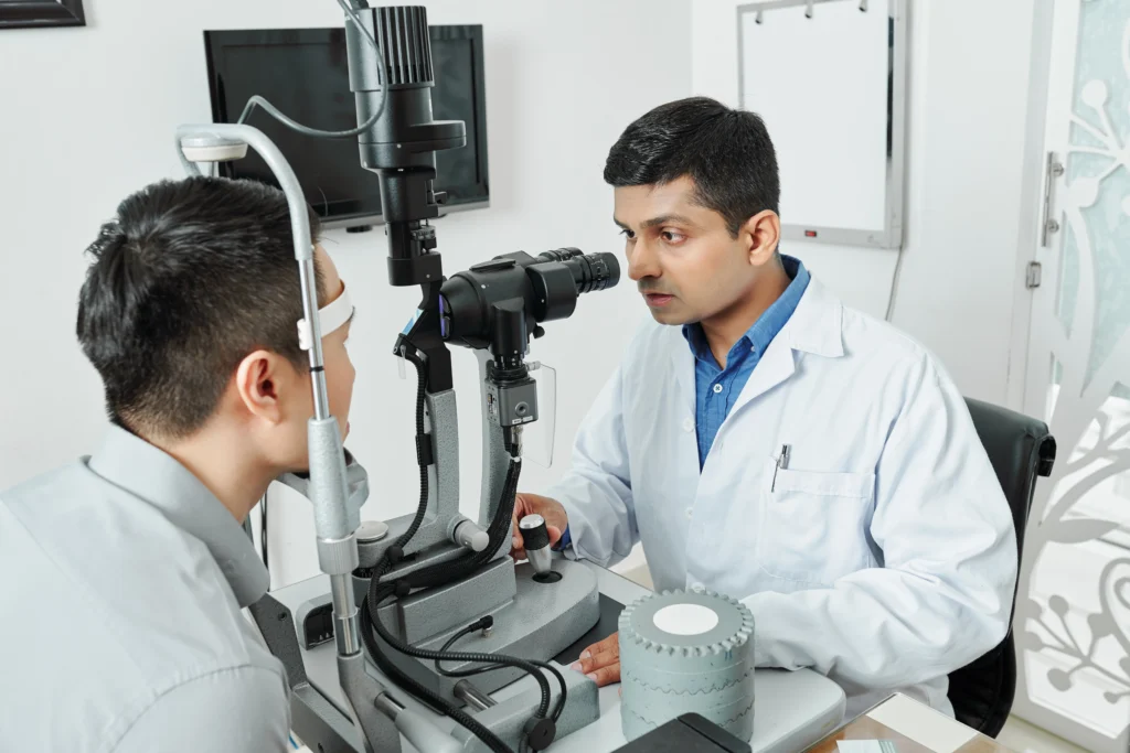 ai emr for ophthalmology clinics