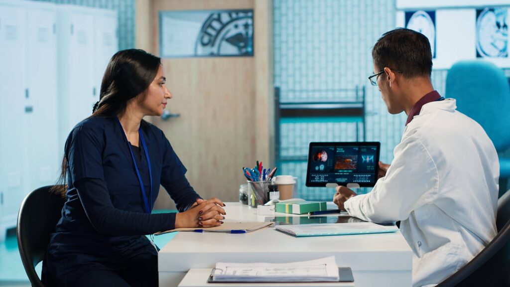 ai bi & reporting for multi-specialty