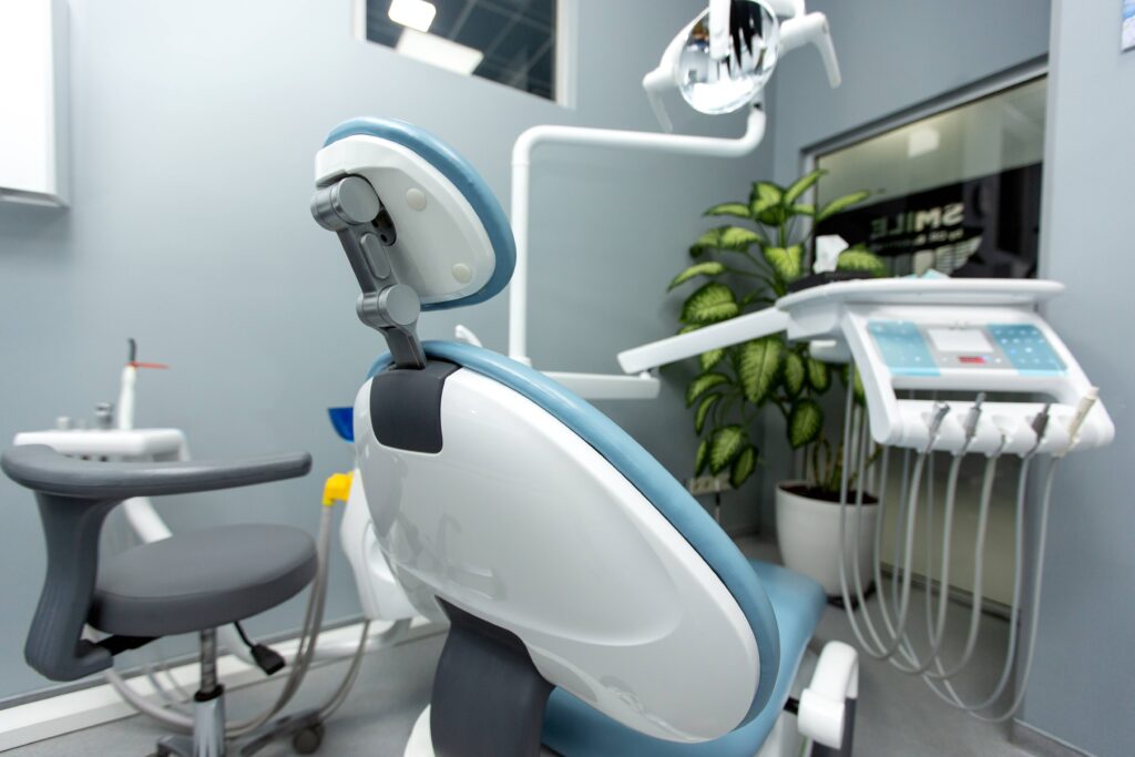 dental clinic equipment list