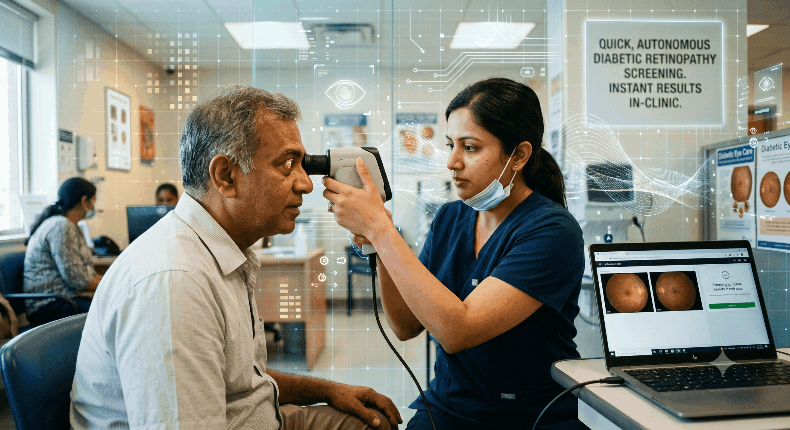 Diabetic Retinopathy Screening
