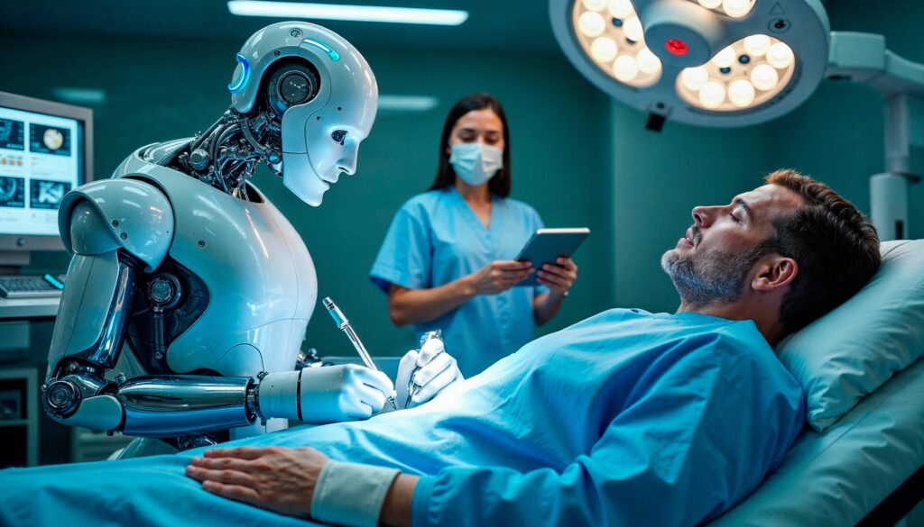 humanoid robots