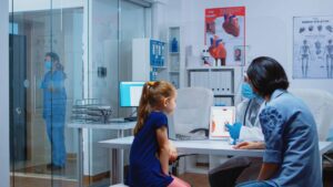 AI software for pediatric clinics